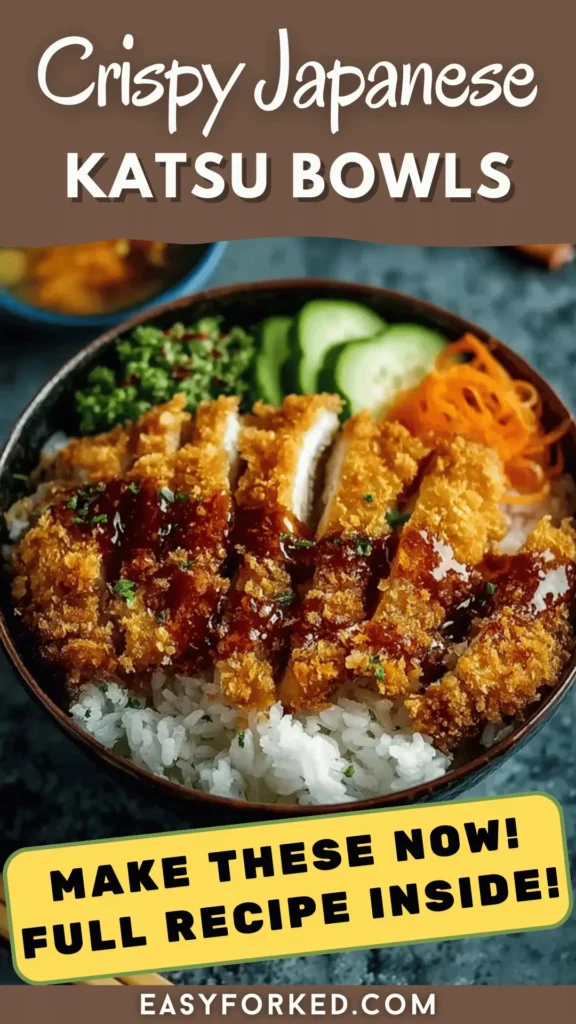 Crispy Japanese Katsu Bowls 16 2 89