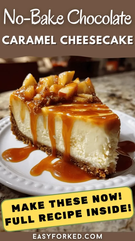 No-Bake Chocolate Caramel Cheesecake Bites 16 2 94