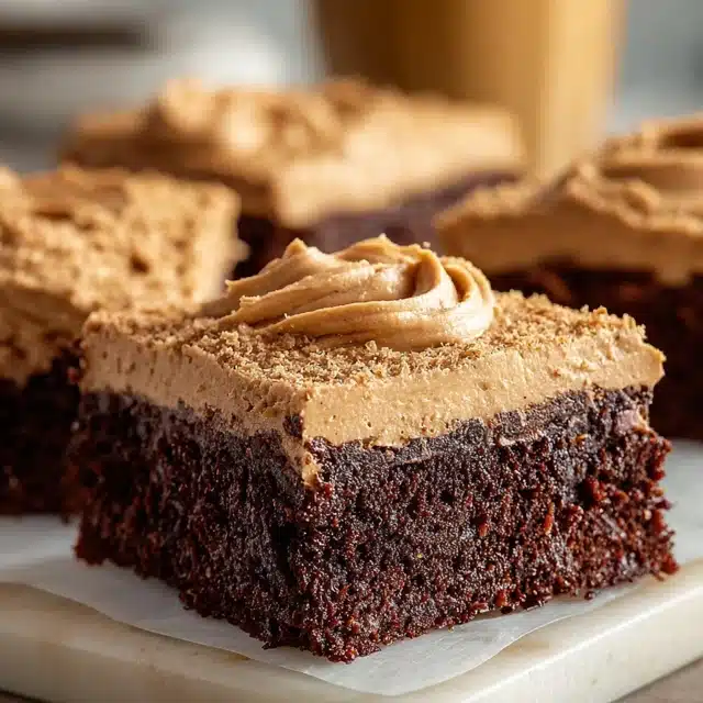 Frosted Coffee Brownies 15 22 19