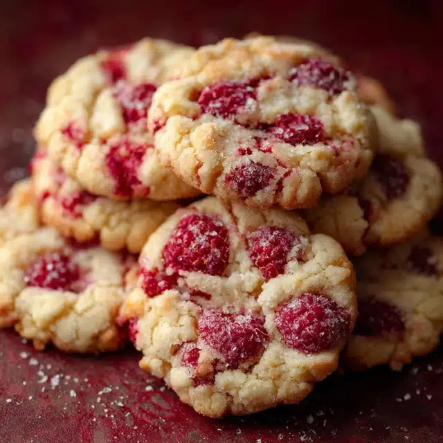Lemon Raspberry Cookies 15 22 49