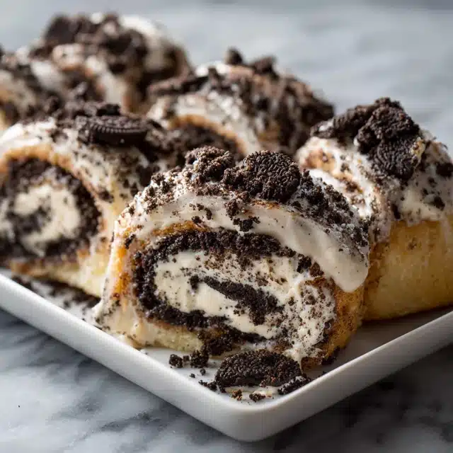 Cookies and Cream Rolls 15 22 57