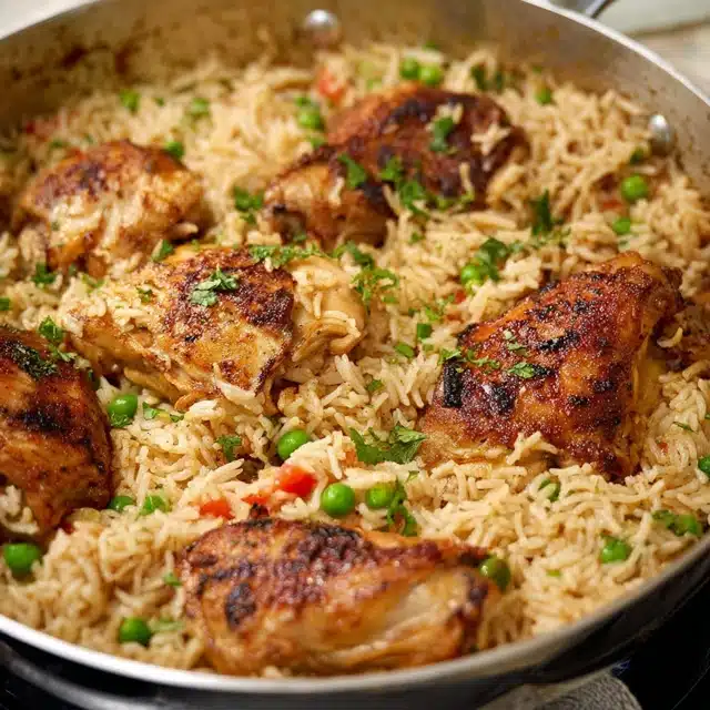 One Pot Chicken and Rice 15 22 62
