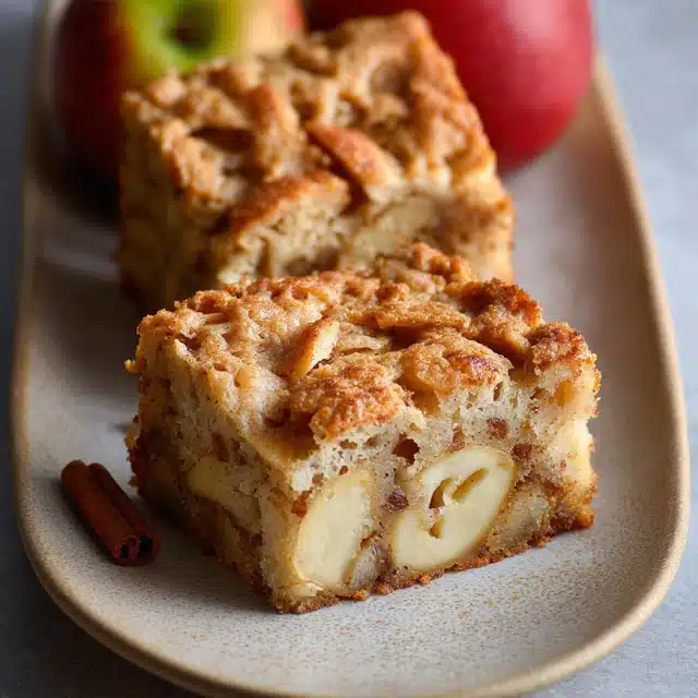 Apple Brownies 15 22 65