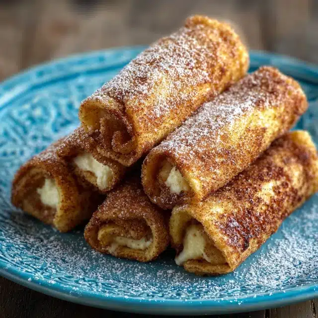 Cinnamon Sugar French Toast Roll-Ups 15 22 71