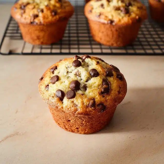 Banana Chocolate Chip Yogurt Muffins 15 22 85