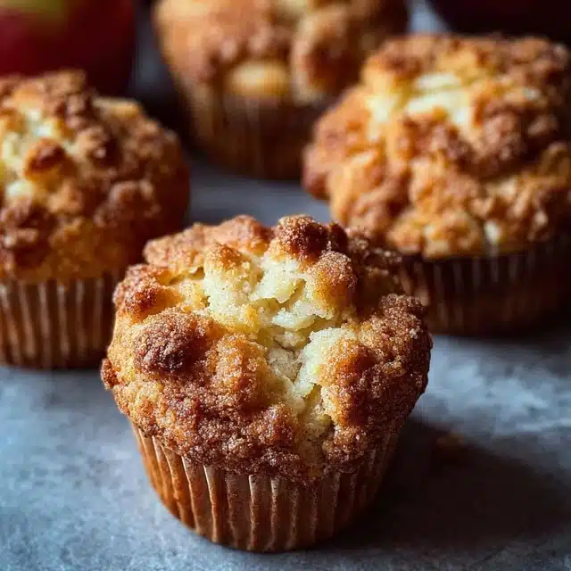 Einfache Apfel-Zimt-Muffins 15 22 88