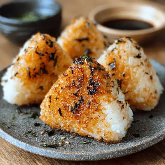Crispy Yaki Onigiri 15 22 93