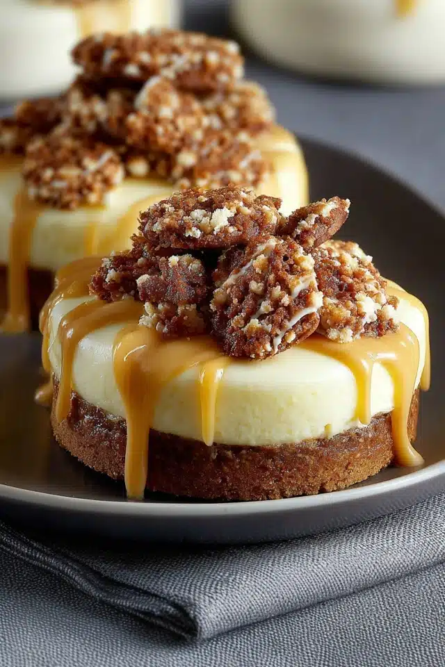 Karamell Knusper Cookies Cheesecake 17 44 105