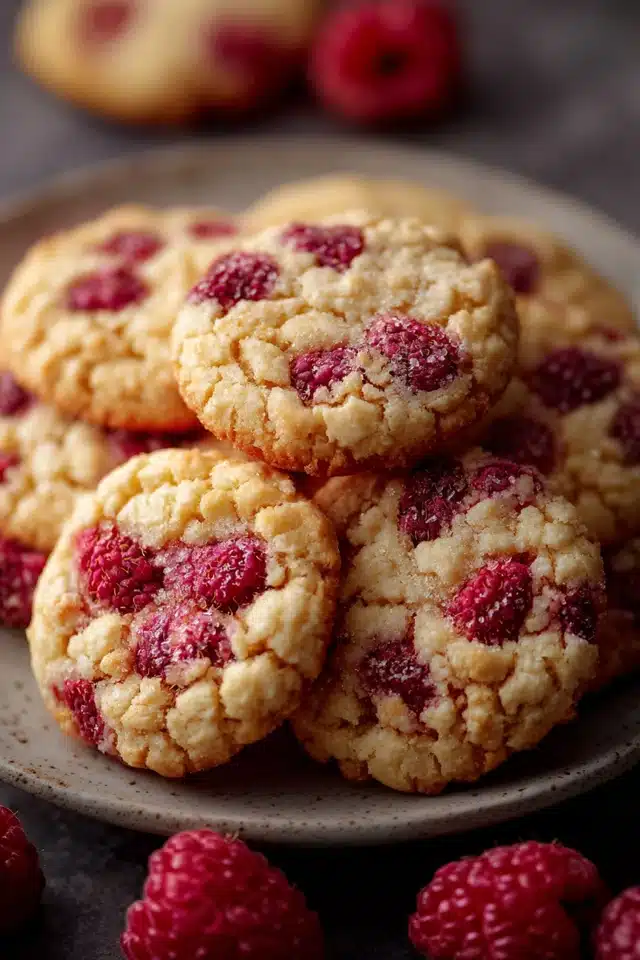 Lemon Raspberry Cookies 17 44 49