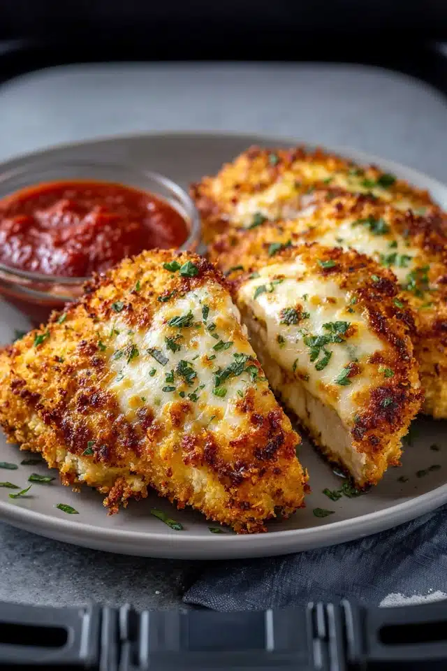 Air Fryer Chicken Parmesan 17 44 54
