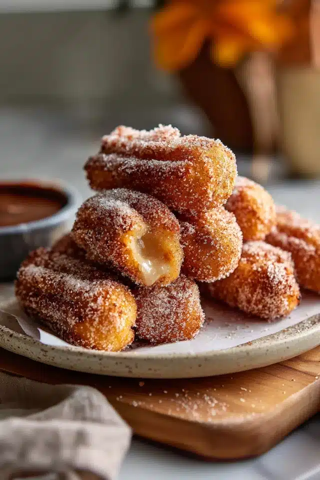 Delightful Churros Poppers 17 44 58