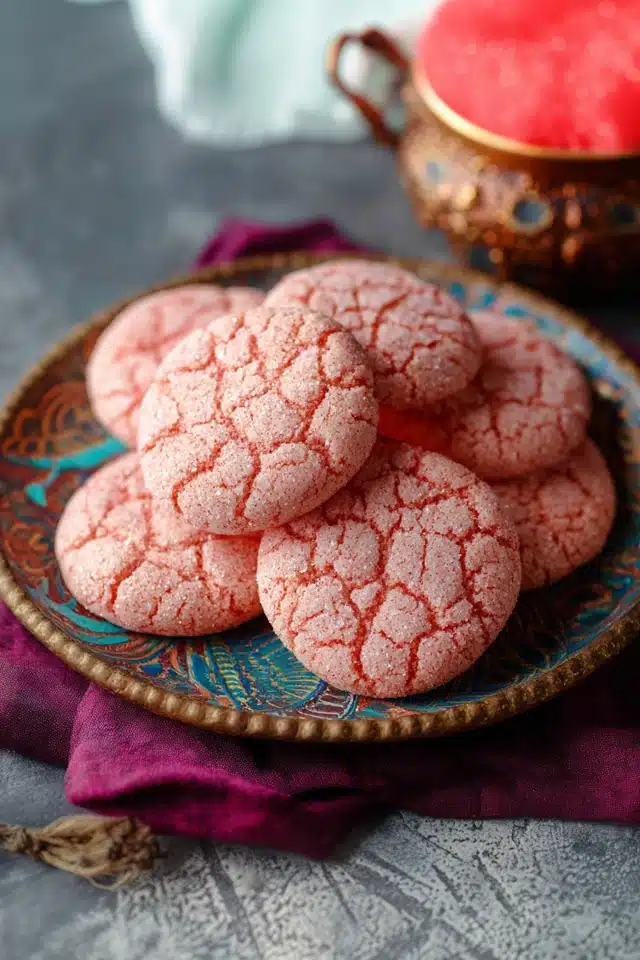 Mexican Pink Cookies 17 44 60