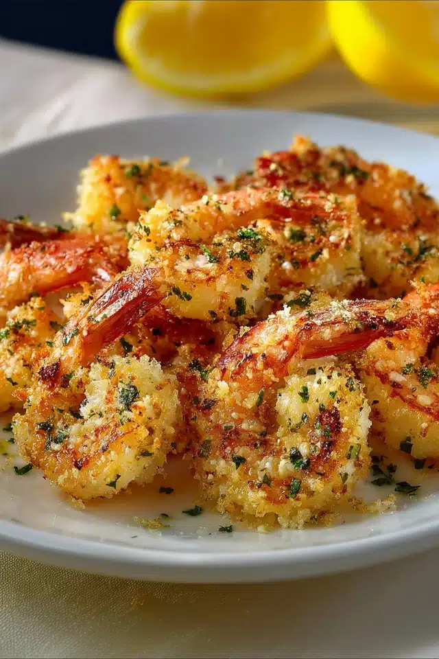 Baked Garlic Parmesan Shrimp 17 44 61
