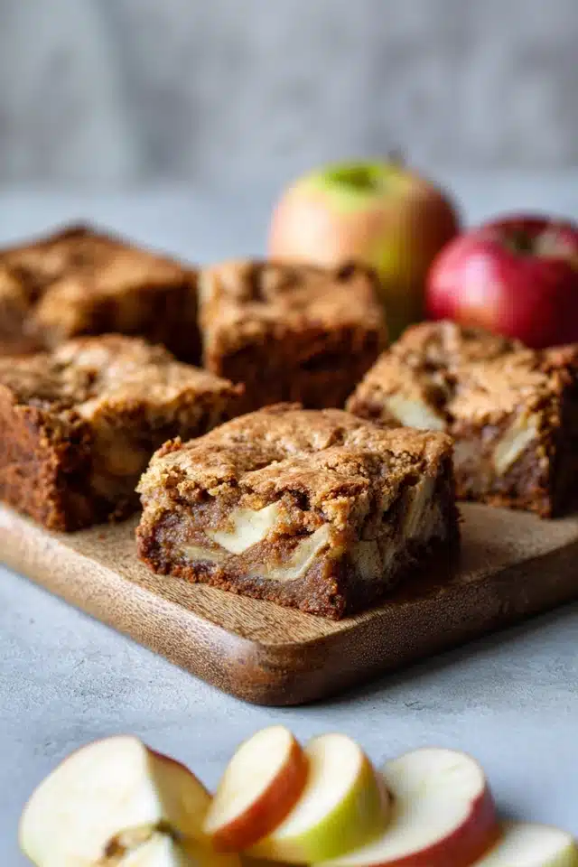 Apple Brownies 17 44 65
