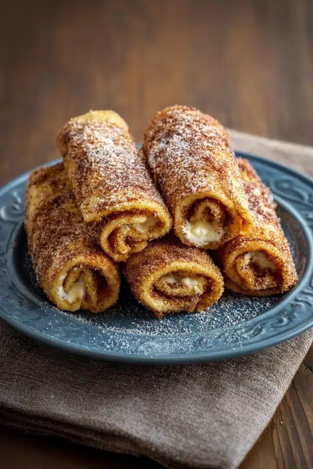Cinnamon Sugar French Toast Roll-Ups 17 44 70