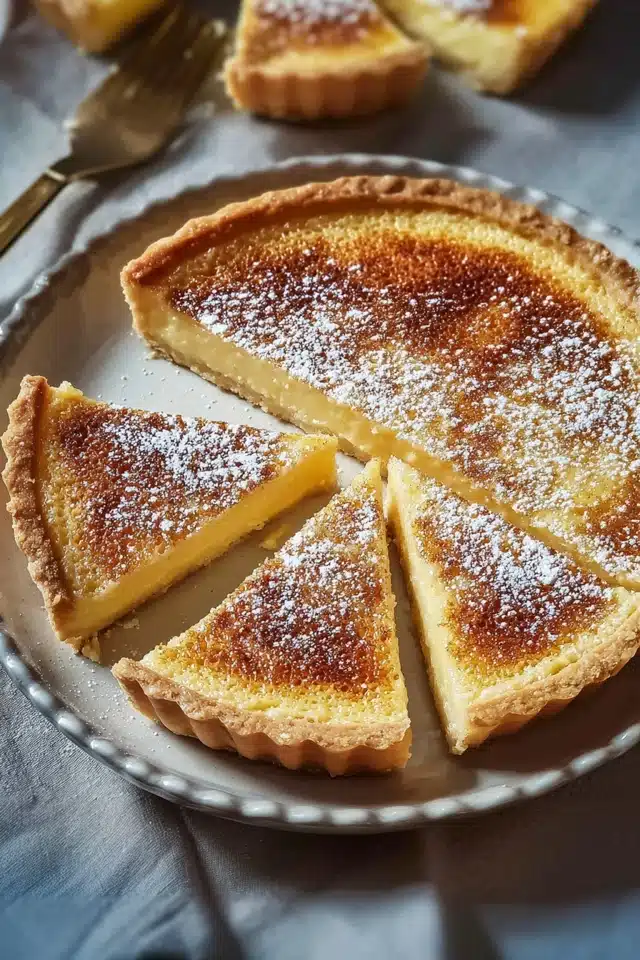 Griechische Pudding Tarte 17 44 99