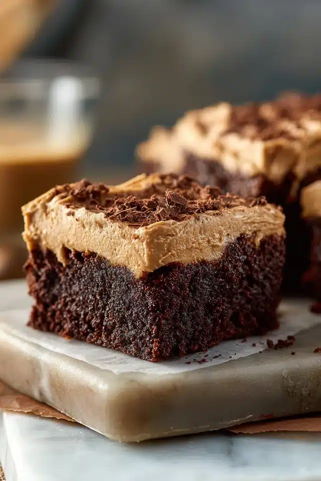 Frosted Coffee Brownies 10 55 19