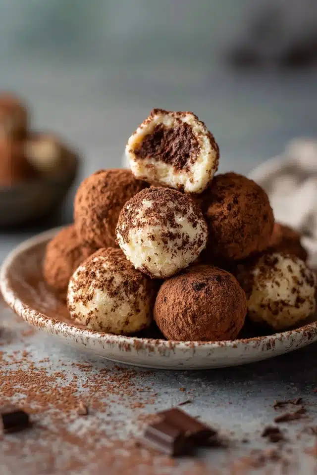 Tiramisu Balls 10 55 28
