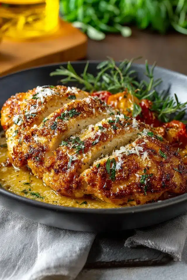 Steakhouse Parmesan Chicken 10 55 42