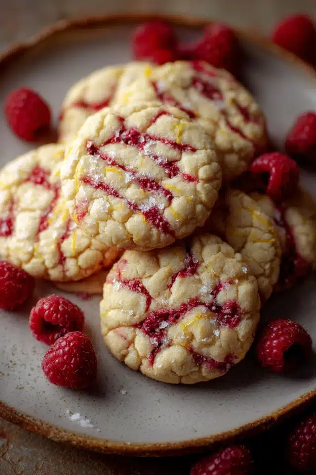 Lemon Raspberry Cookies 10 55 49