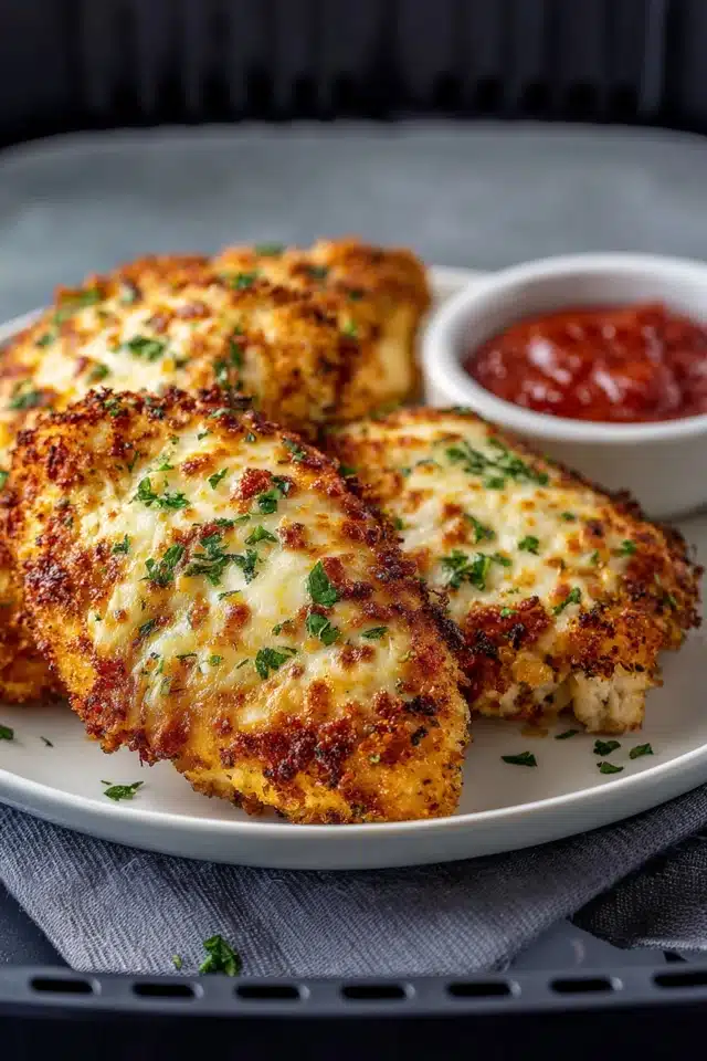 Air Fryer Chicken Parmesan 10 55 54