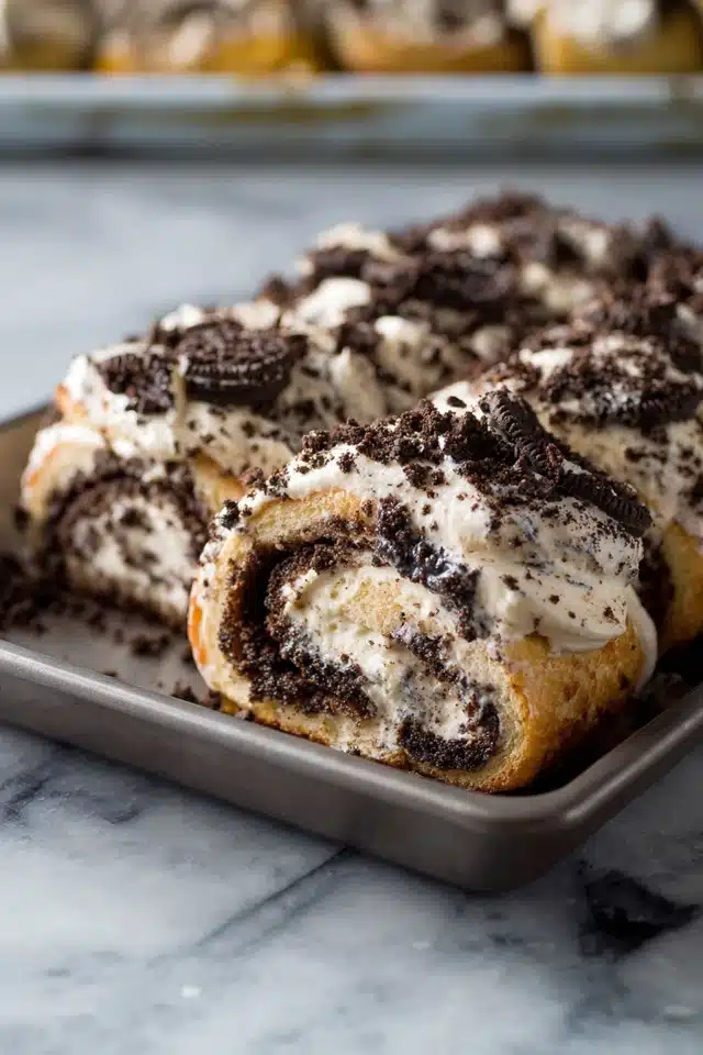 Cookies and Cream Rolls 10 55 57