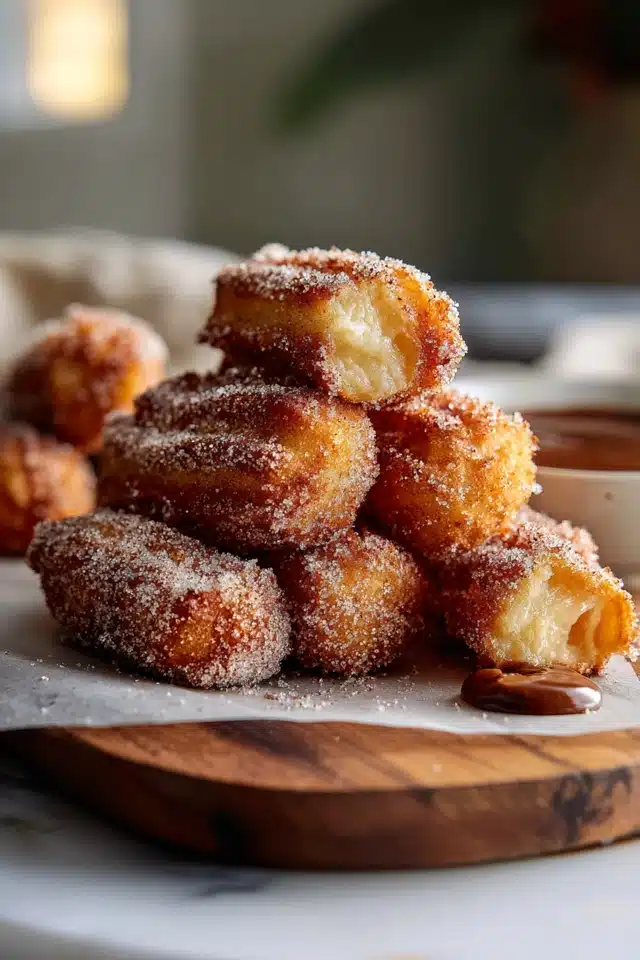 Delightful Churros Poppers 10 55 58