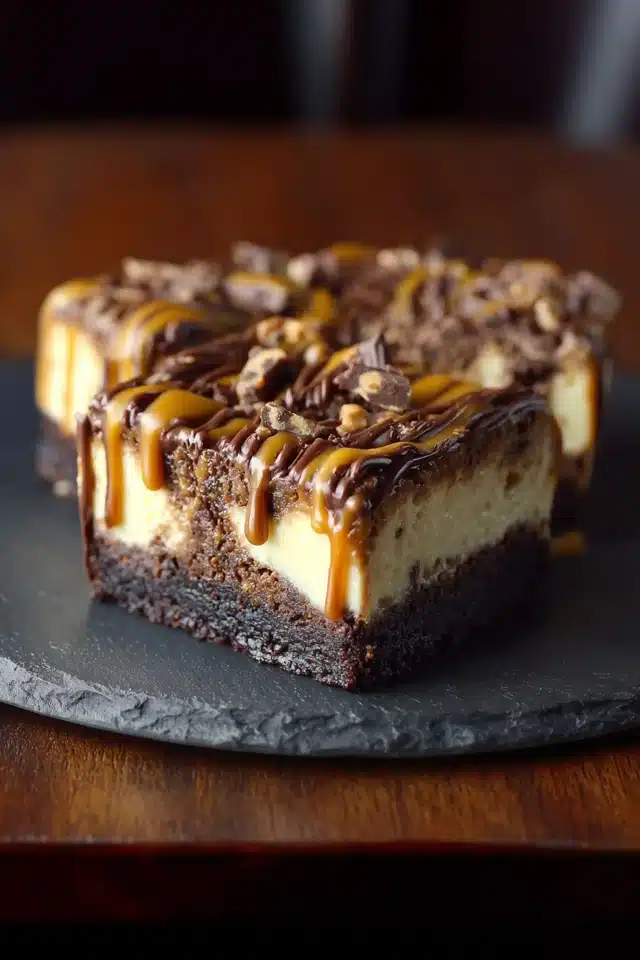 Caramel Brownie Cheesecake 10 55 64