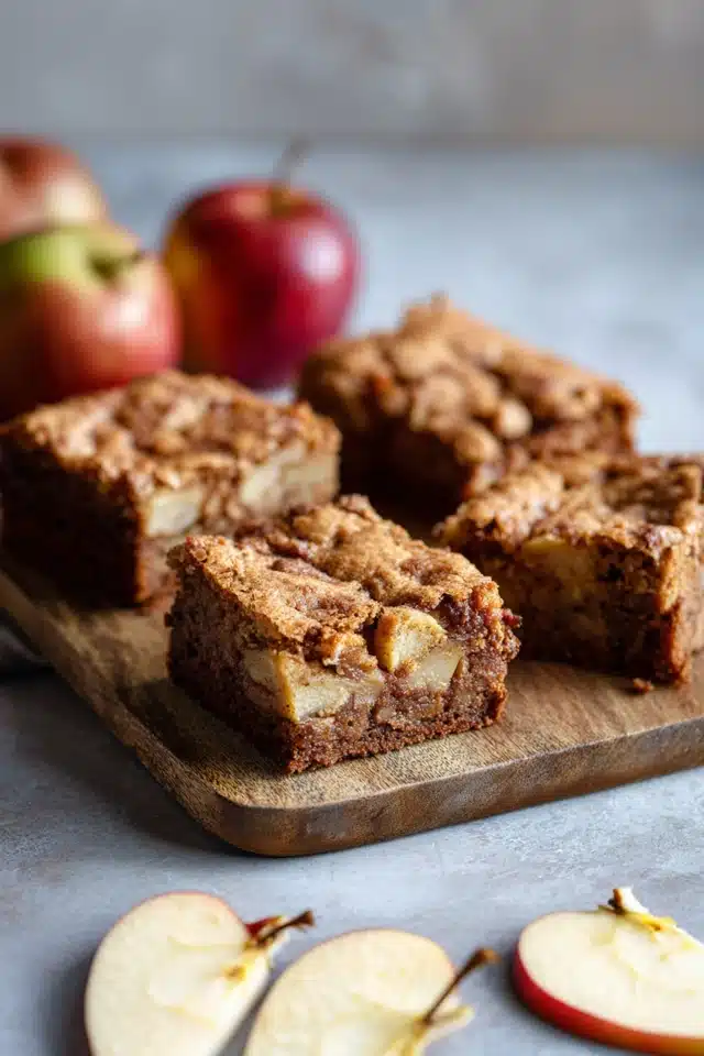 Apple Brownies 10 55 66