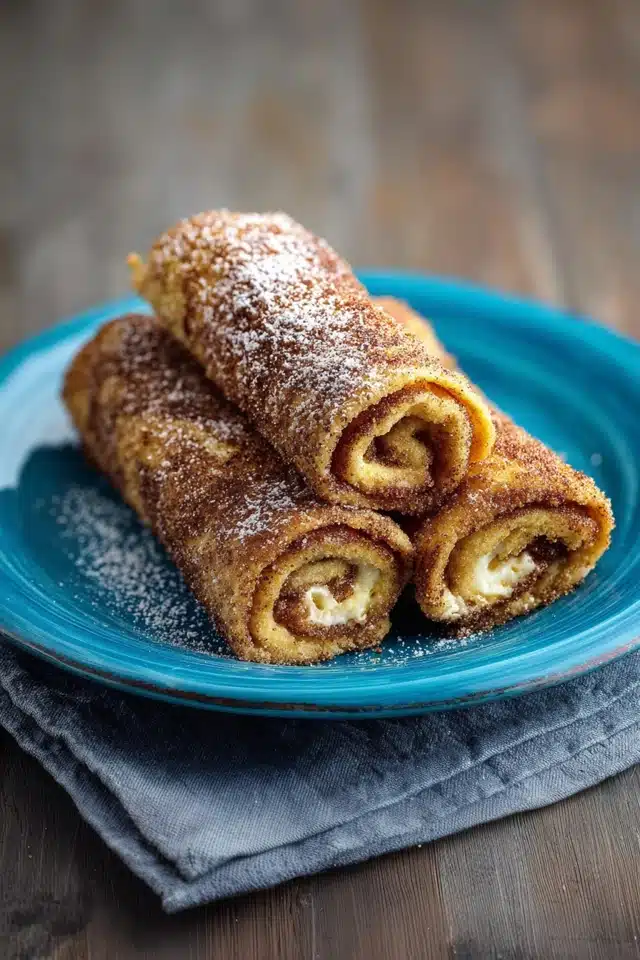 Cinnamon Sugar French Toast Roll-Ups 10 55 72