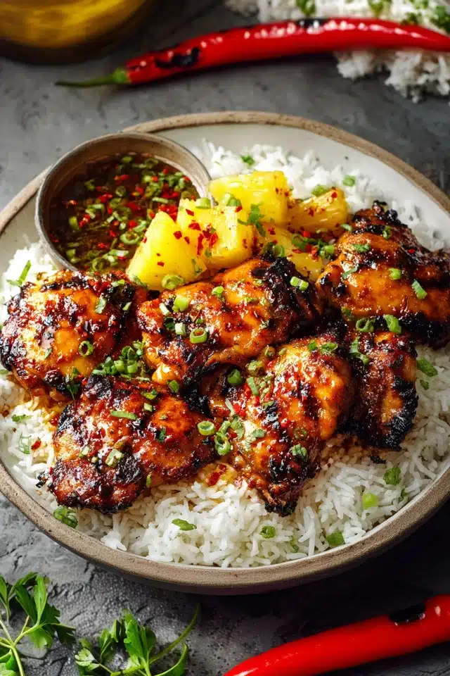 Best Delicious Huli Huli Chicken 10 55 77