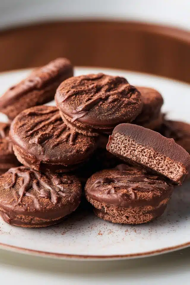 Delicious Fudge Rounds 10 55 84