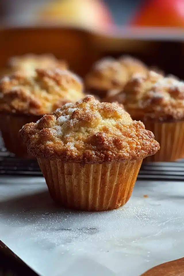 Einfache Apfel-Zimt-Muffins 10 55 89