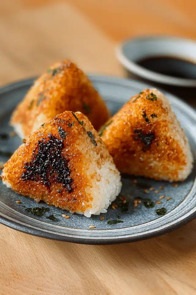 Crispy Yaki Onigiri 10 55 94