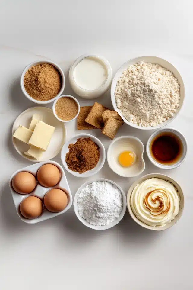 Mini Cinnamon Roll Cheesecakes 13 66 11