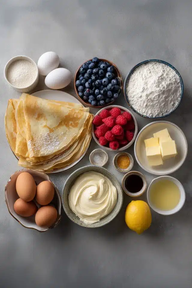 Cheesecake Crepe Roll-Ups 13 66 9