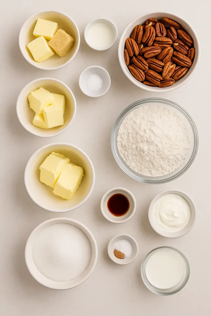 Caramel Pecan Upside Down Cake with Cinnamon Bliss 13 77 23