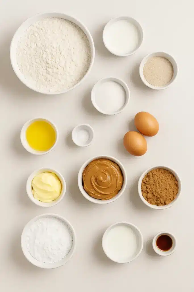 Biscoff Cookie Butter Cinnamon Rolls 13 77 25