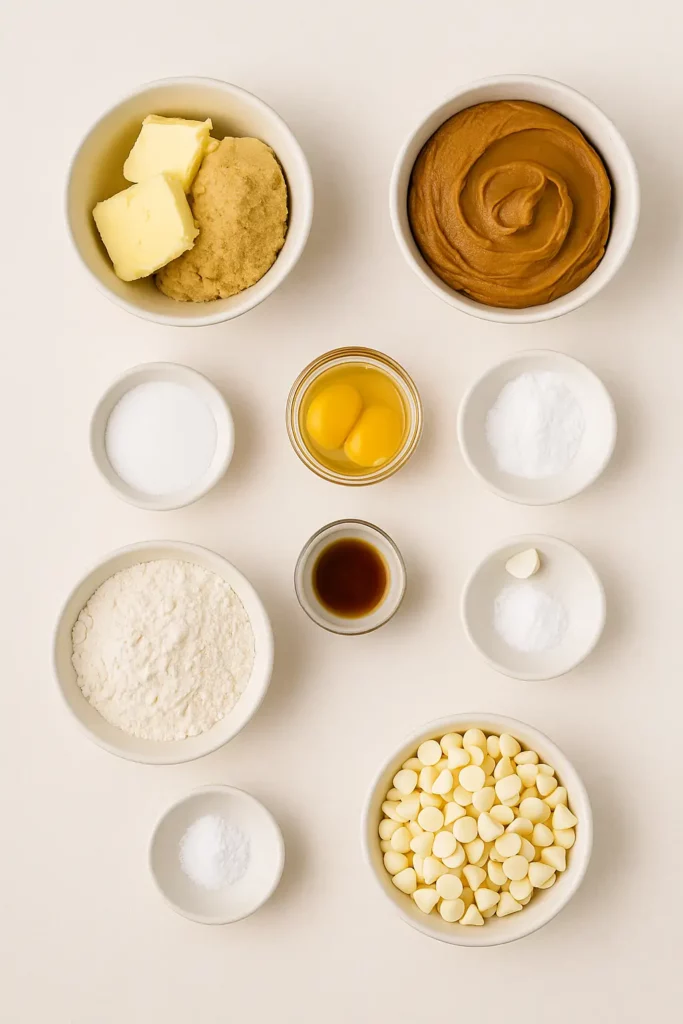 Stuffed Biscoff Butter Lava Cookies 13 77 27