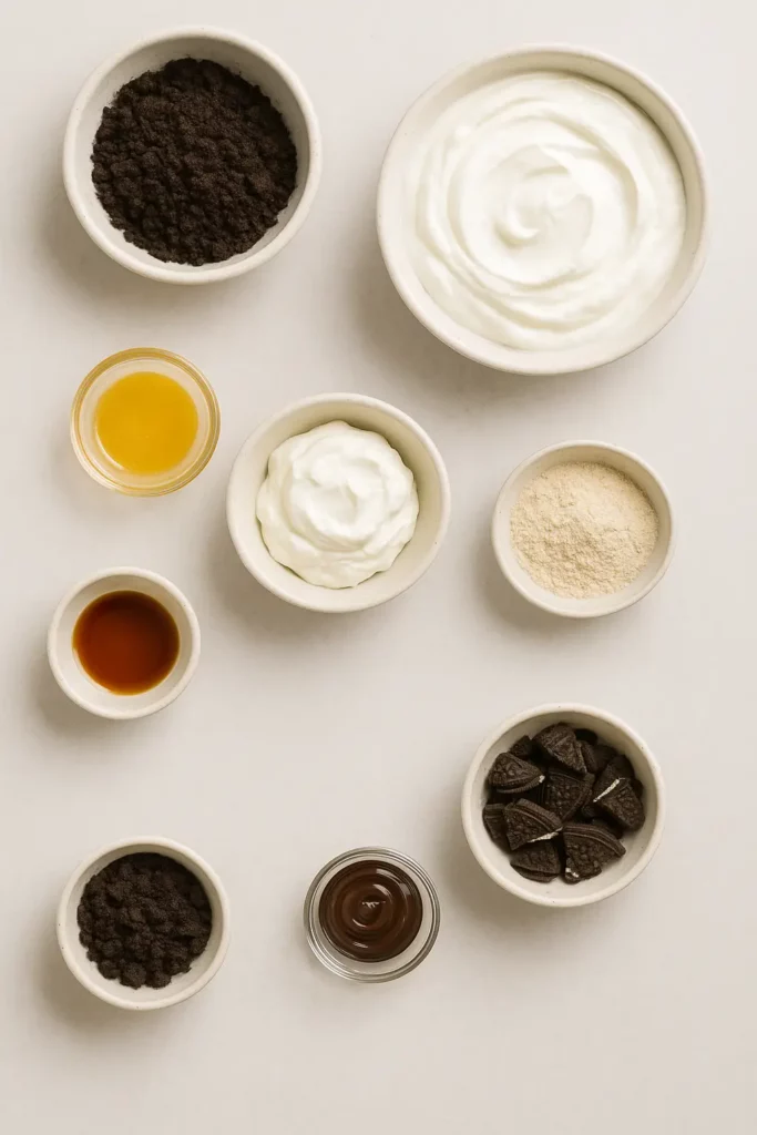 Protein Oreo Cheesecake Dessert 13 77 33