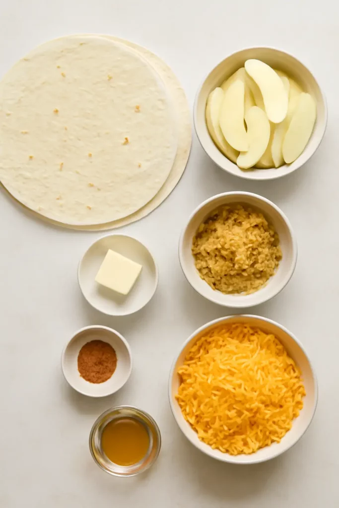 Apple Cinnamon Breakfast Quesadillas 13 77 67