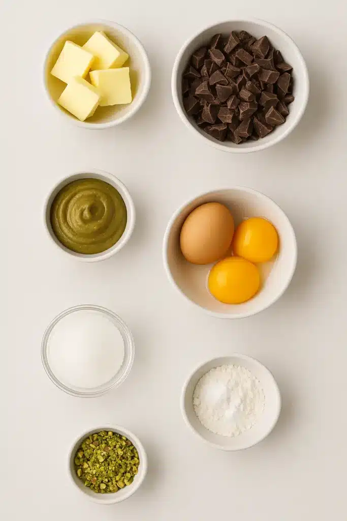 Pistachio Chocolate Lava Cakes That Melt From the Middle 13 77 7