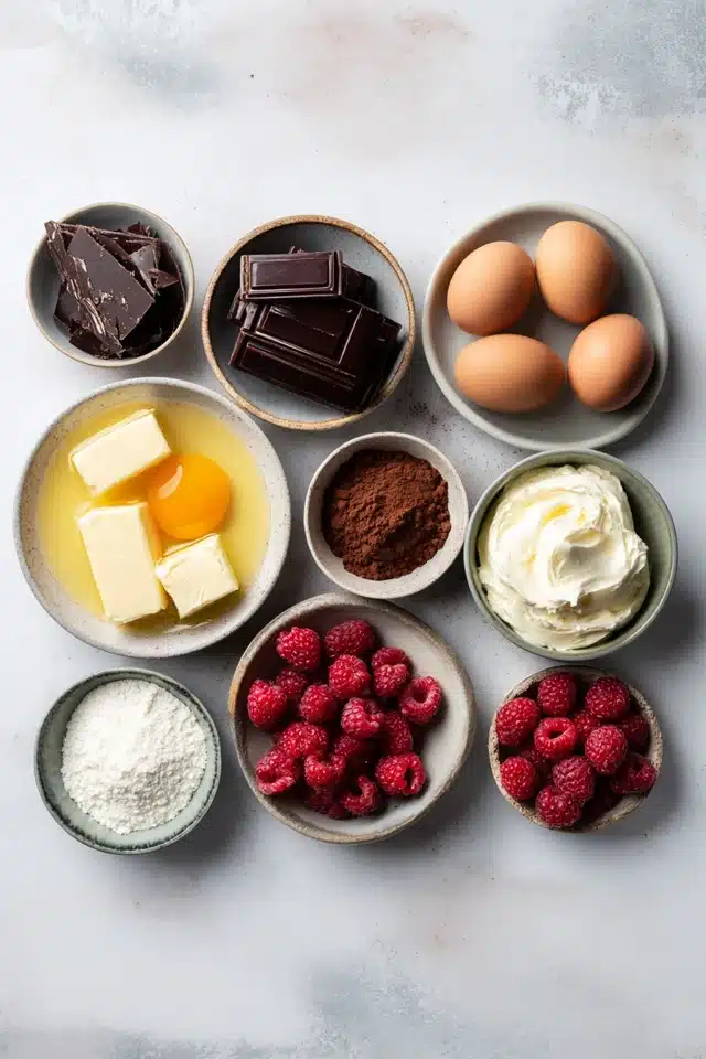 Decadent Raspberry Chocolate 13 77 79