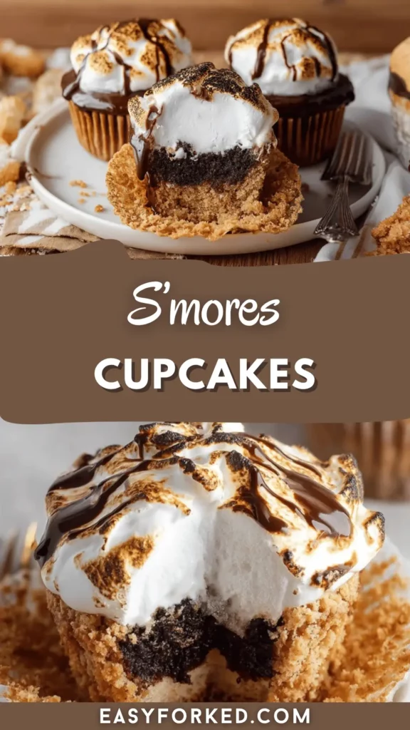 S’mores Cupcakes 14 1 15