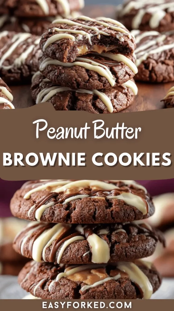 Peanut Butter Brownie Cookies 14 1 17