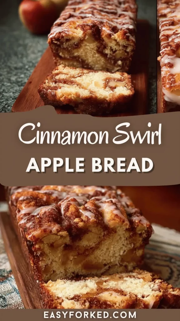 Cinnamon Swirl Apple Bread: A Cozy, Fragrant Fall Favorite 14 1 2