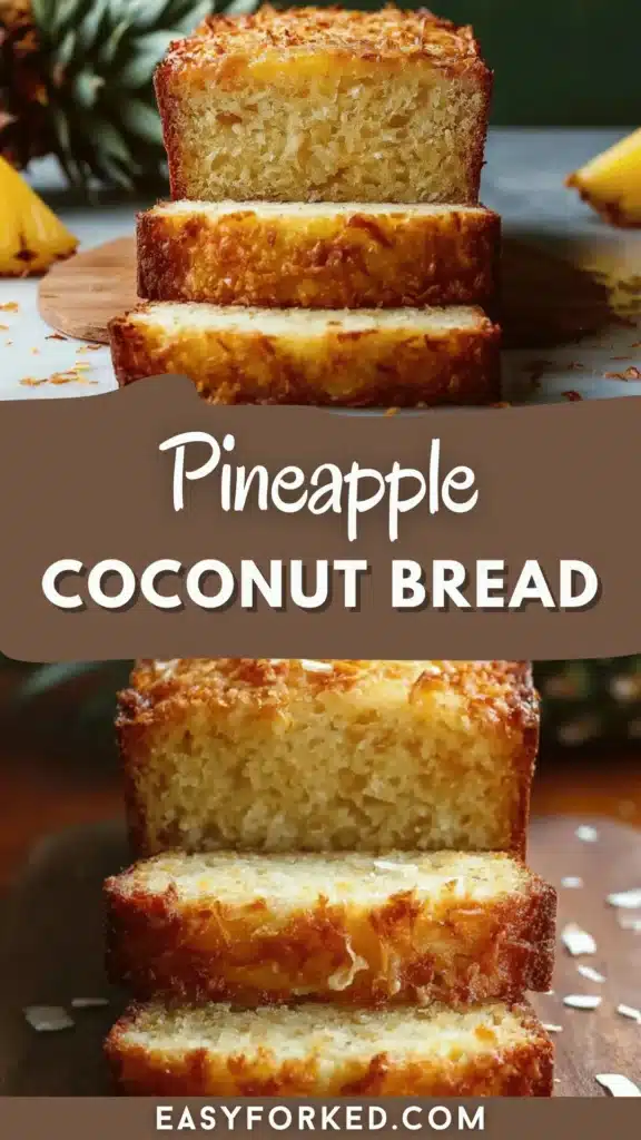 Pineapple Coconut Bread 14 1 5