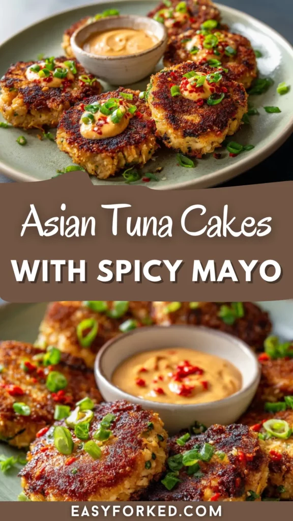 Asian Tuna Cakes with Spicy Mayo 14 1 65
