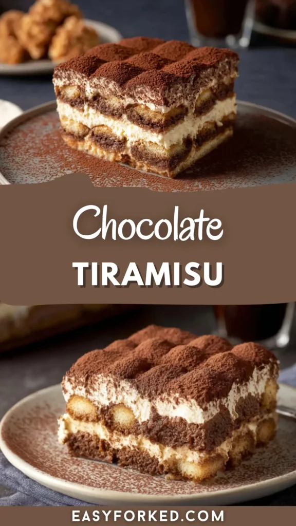 Chocolate Tiramisu 14 1 82