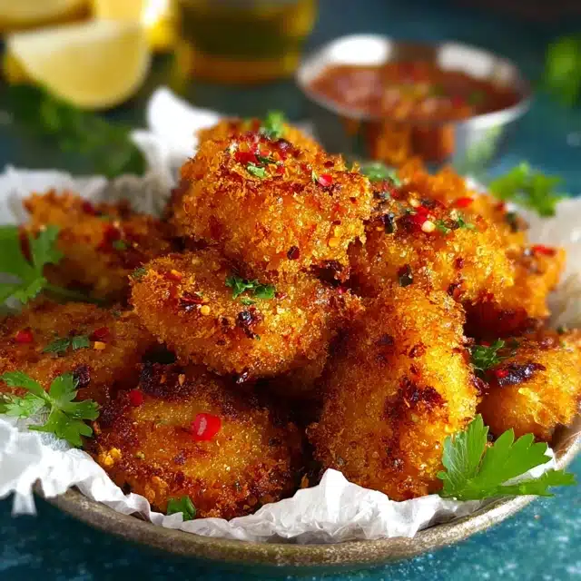 Spicy Fish Nuggets 11 11 13
